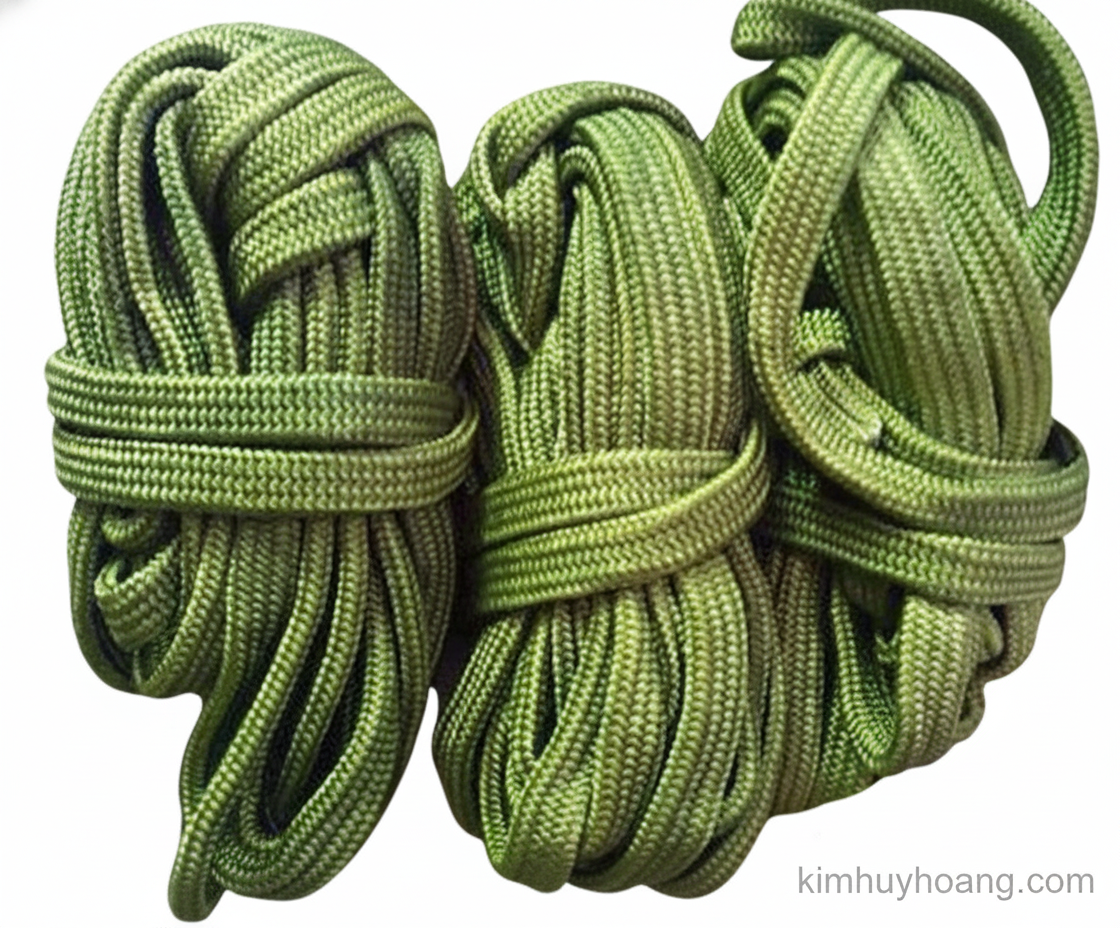 Dây dù dẹp lớn 4