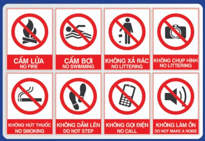 Biển báo công trường thi công 4