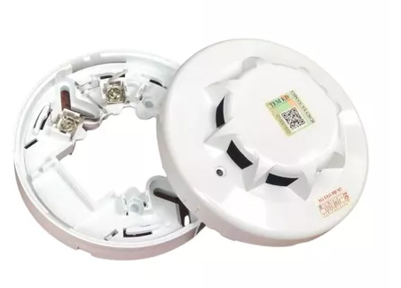 Đầu báo nhiệt và đầu báo khói, cảm biến nhiệt, cảm biến khói, kích hoạt tín hiệu báo cháy 2