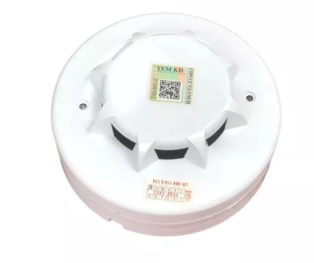 Đầu báo nhiệt và đầu báo khói, cảm biến nhiệt, cảm biến khói, kích hoạt tín hiệu báo cháy 5