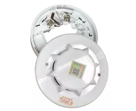Đầu báo nhiệt và đầu báo khói, cảm biến nhiệt, cảm biến khói, kích hoạt tín hiệu báo cháy 6