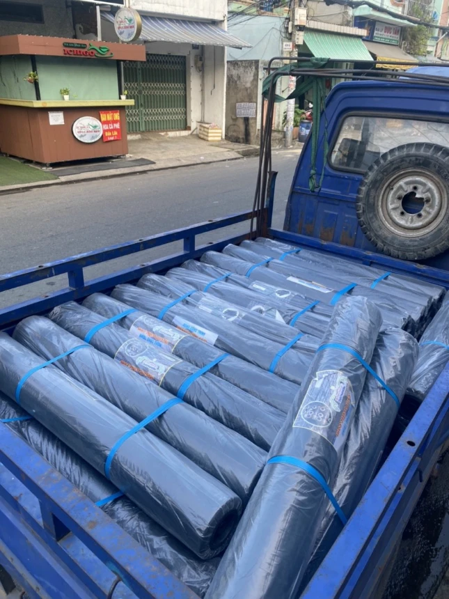 Nilon đen lót sàn đổ bê tông 1m, 1m2, 1m6, 2m, 3m, 4m 3