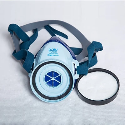 Mặt nạ phòng độc một phin lọc Dobu DM-22 4
