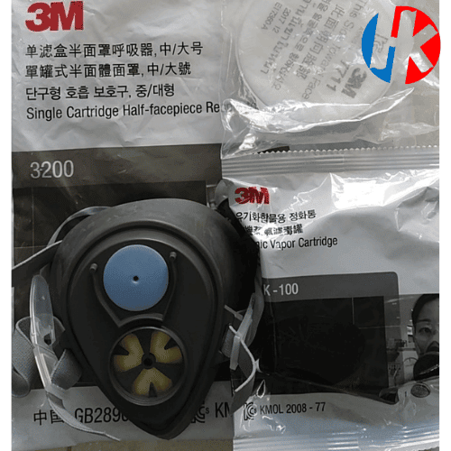 Mặt nạ chống độc 3M 3200 2