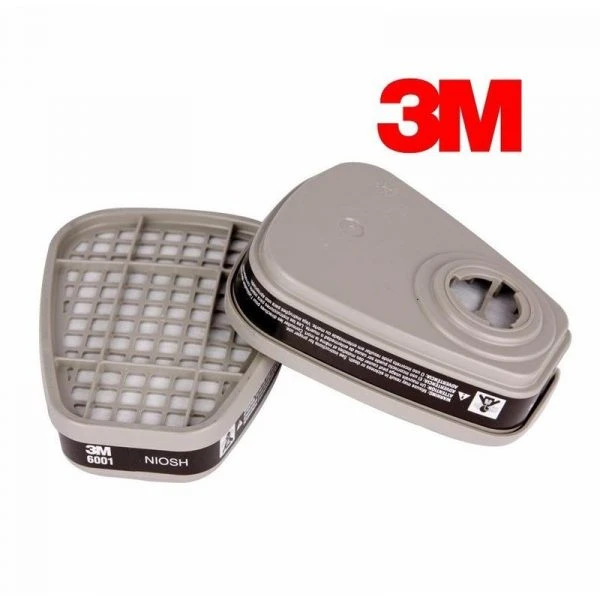 Mặt nạ 3M 6800 + phin lọc 6001 4