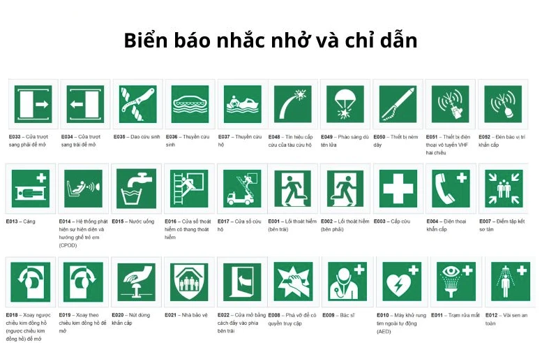 Biển báo an toàn lao động các loại 5