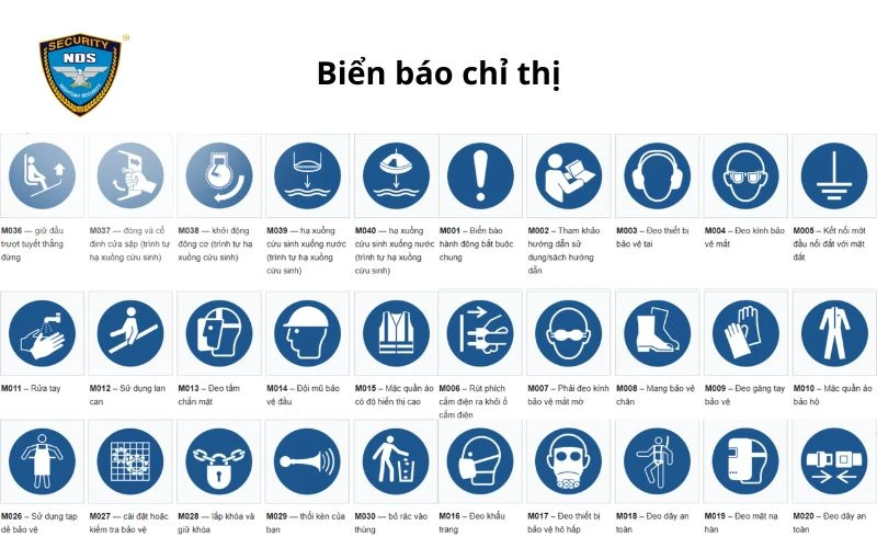 Biển báo an toàn lao động các loại 6