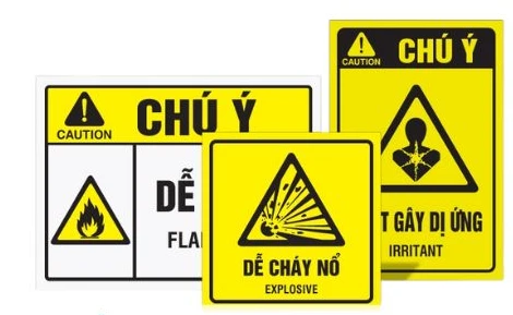 Biển báo an toàn lao động các loại 3
