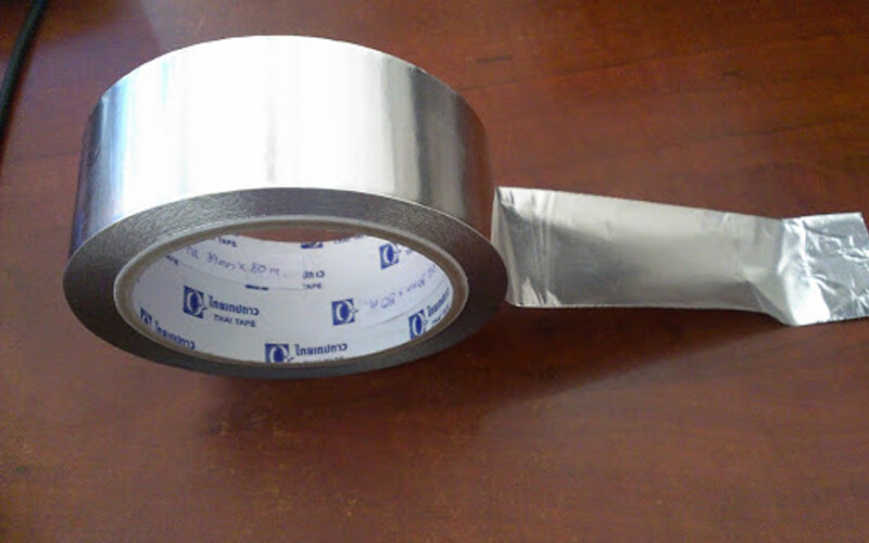 Băng keo bạc (băng keo nhôm) 2