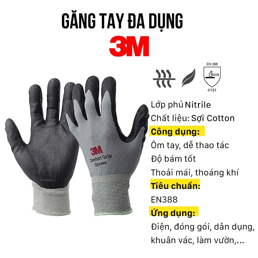 Găng tay đa dụng 3M 2