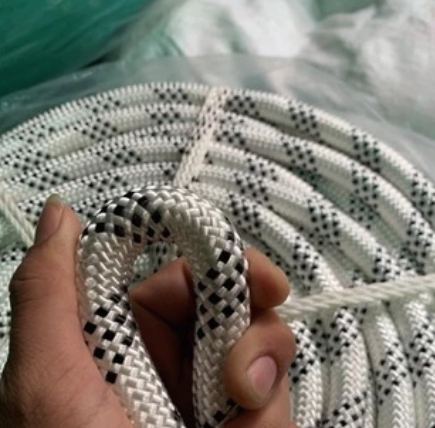 Dây dù tết cứu sinh, dây thừng chịu lực, Dành cho thợ lăn sơn, lính cứu hộ (phi 14mm, 16mm 18mm) 3