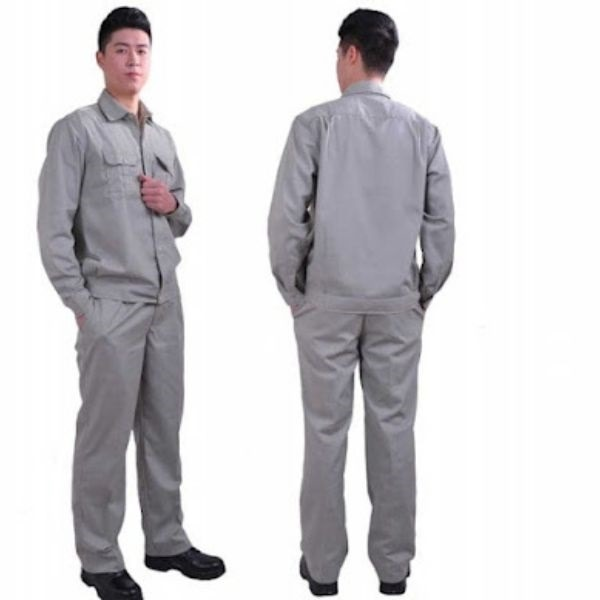 Áo Bảo Hộ Lao Động Kaki 67/35 4