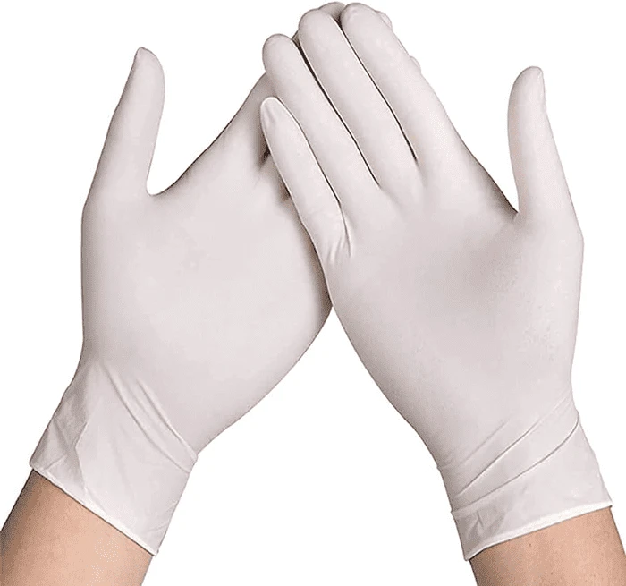 Găng tay y tế không bột và có bột hộp 100 cái 2