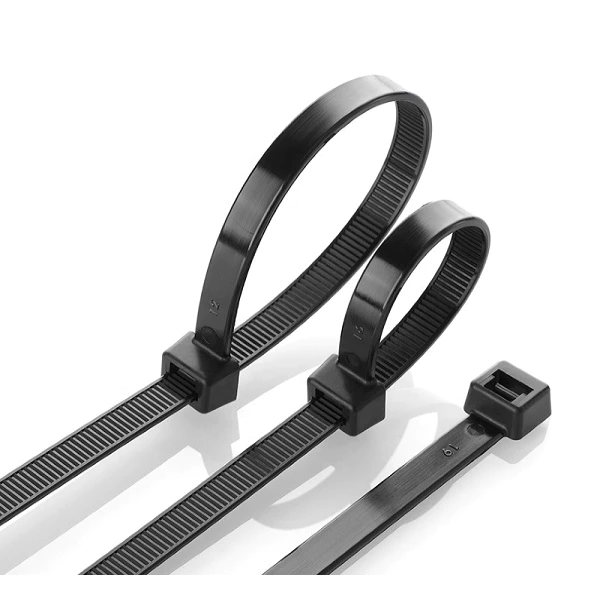 Dây Rút Nhựa 10cm, 20cm, 30cm Trắng & Đen - 100 Sợi / 1 Túi 3