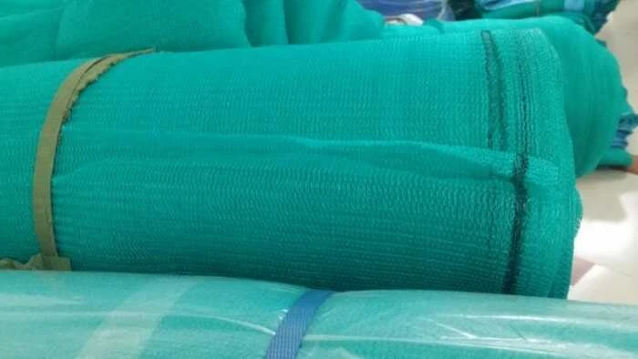 Lưới xanh bao che công trình 2