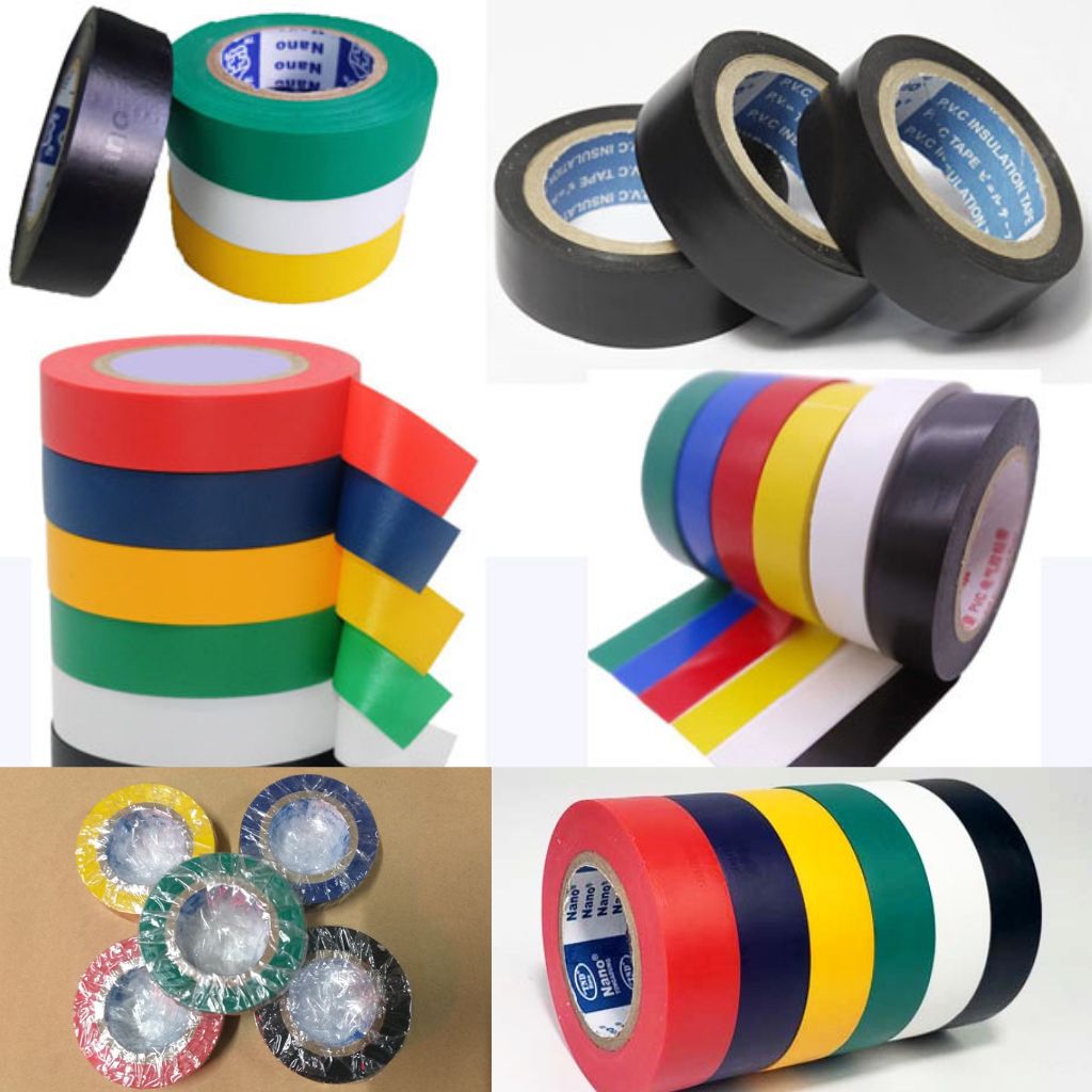 Băng keo cách điện (nhiều màu)