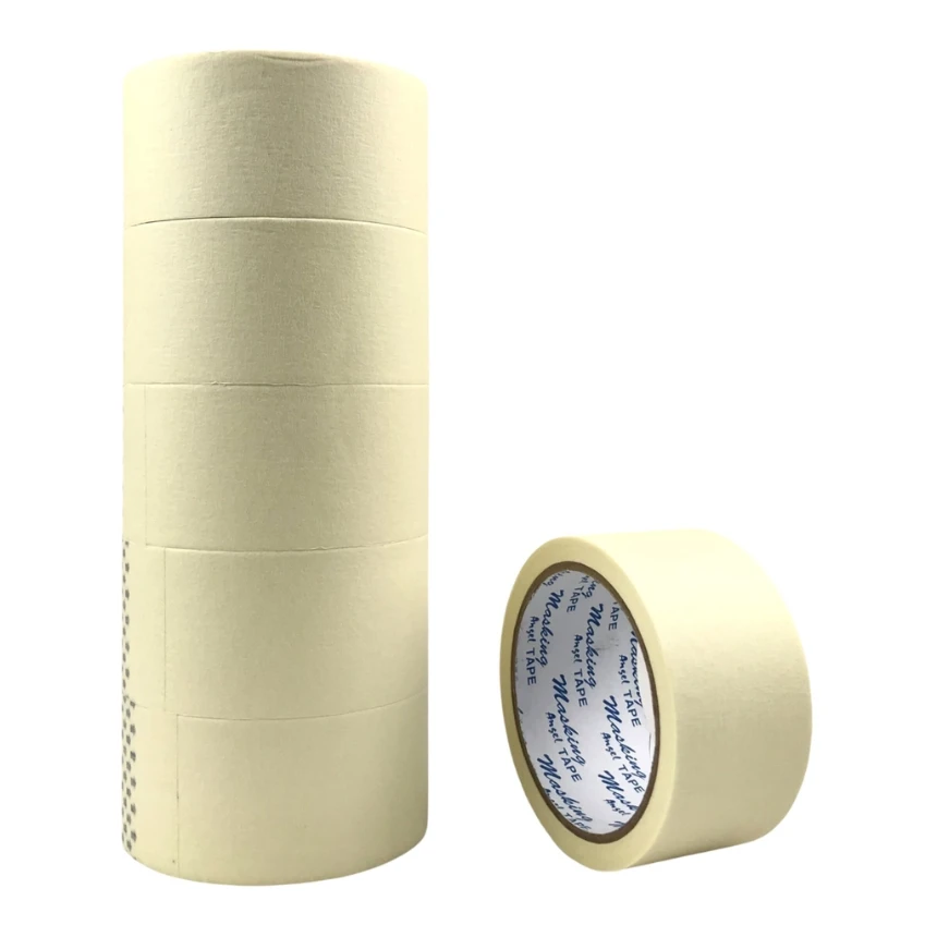 Băng keo giấy (1,2cm - 2,4cm - 4,8cm) 6