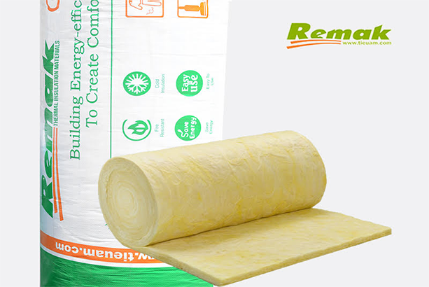 Bông thủy tinh – Remak cách âm, cách nhiệt bảo ôn