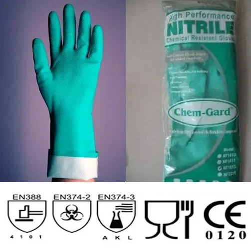Găng tay chống hóa chất Nitrile