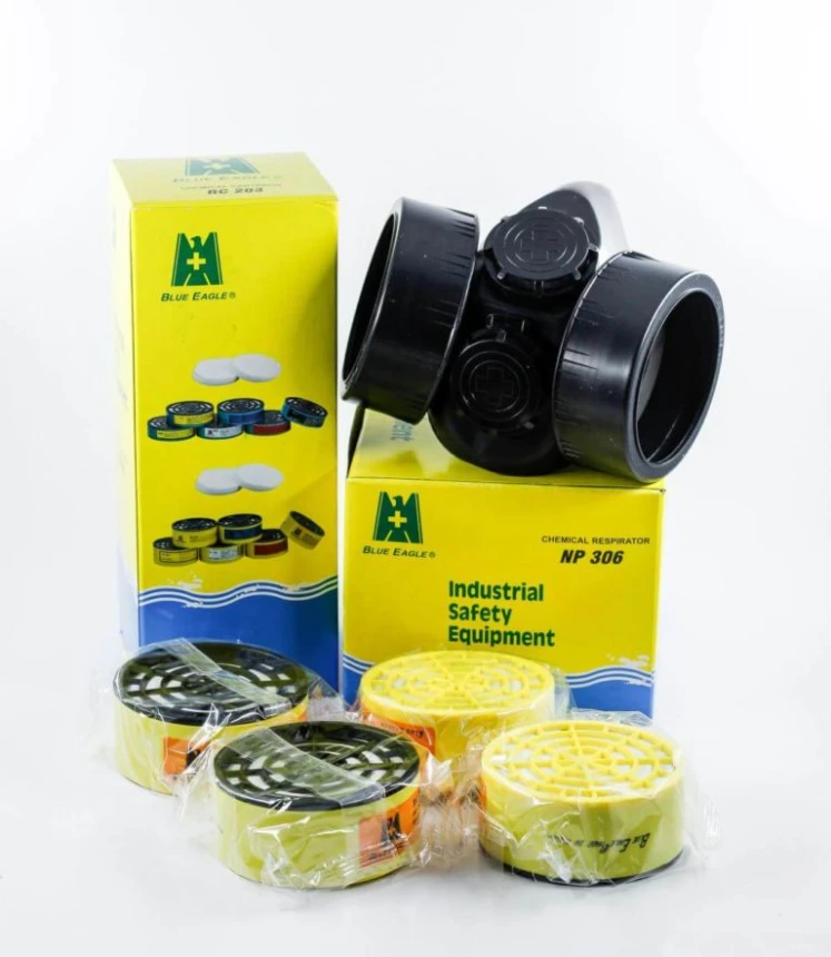 Mặt Nạ Phòng Độc NP-305 3