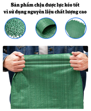Bao tải dứa PP dệt - 2 tạ 2