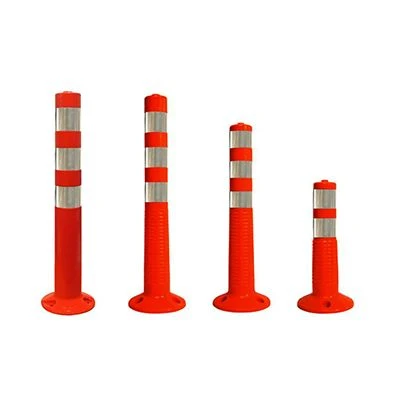 Cọc tiêu phân làn giao thông nhựa cứng