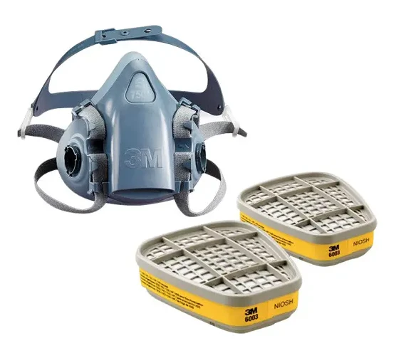 Mặt nạ phòng độc 3M 7501-7502 3