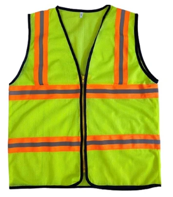 Áo phản quang dây khoá kéo (nhiều màu) 2