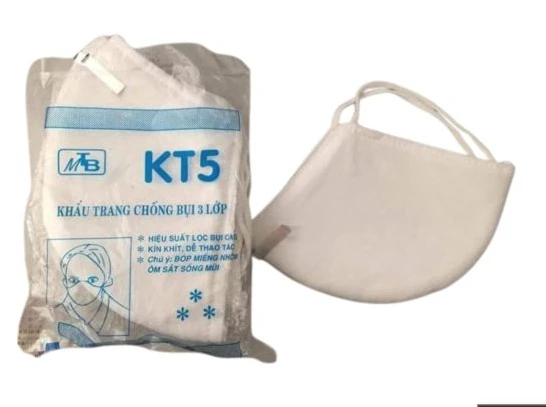 Khẩu trang lọc bụi KT5 3