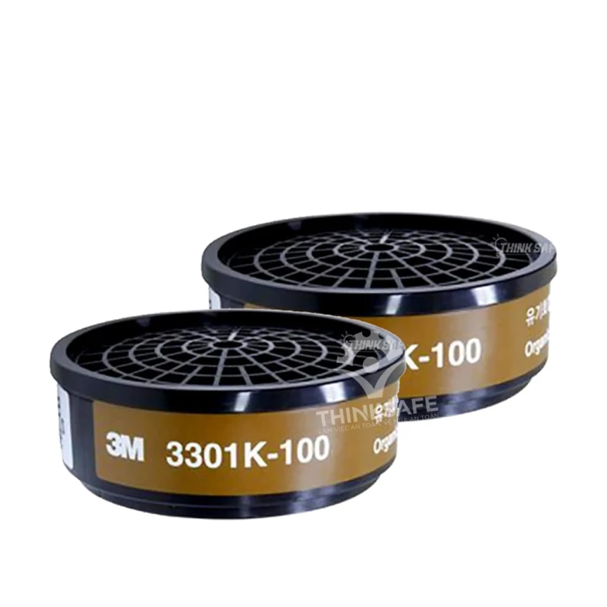 Phin lọc phòng độc hơi hữu cơ 3M 3301 2