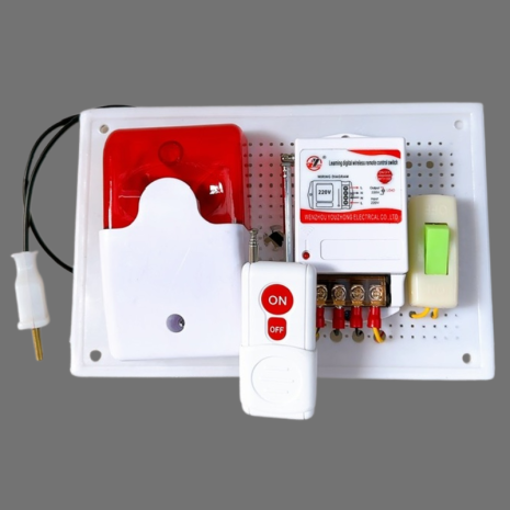 Bộ báo cháy Tổ Liên Gia 220V- Dùng cho Tổ Dân Phố, Hộ gia đình