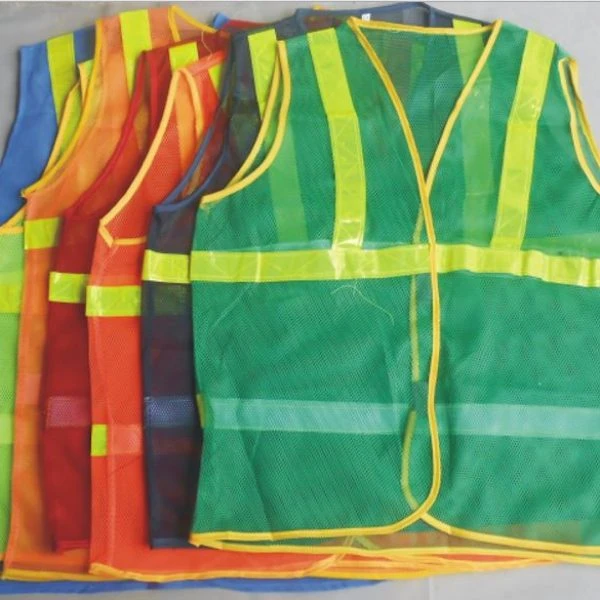 Áo phản quang lưới (nhiều màu) 2