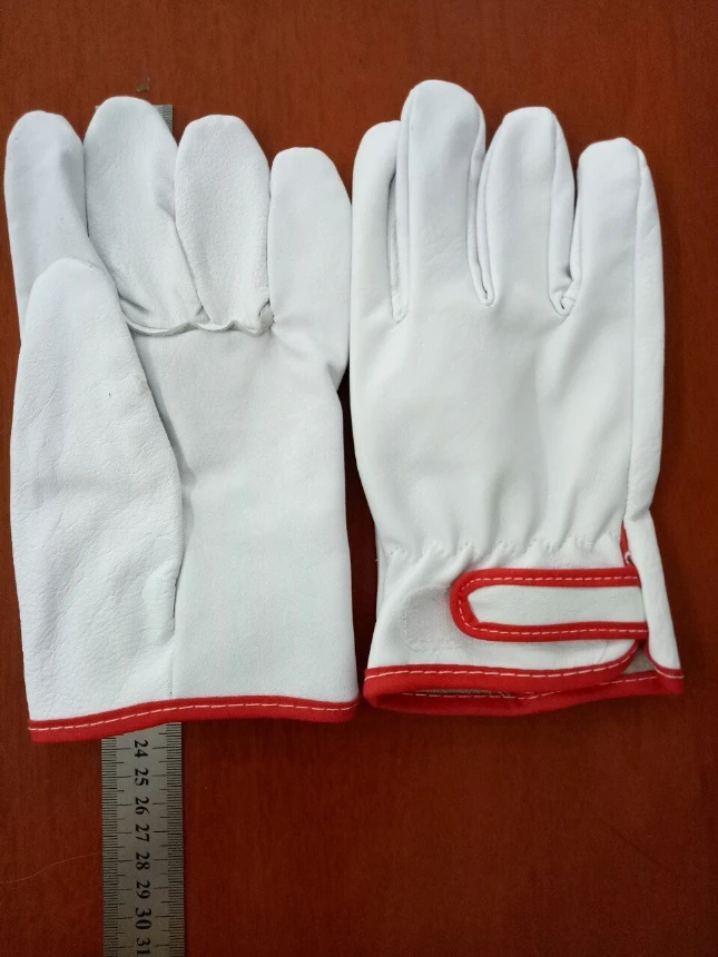 Găng tay da hàn TIG ngắn 2