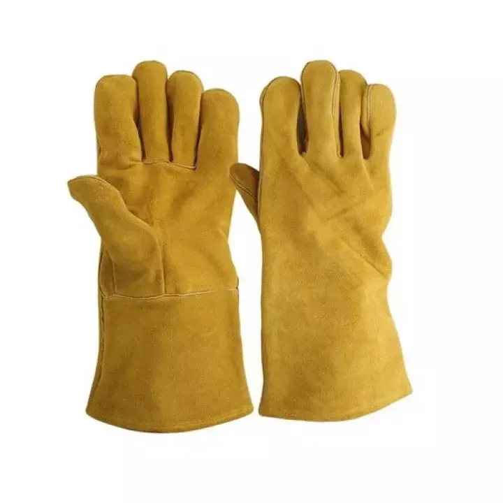 Găng tay da hàn 2 lớp 2