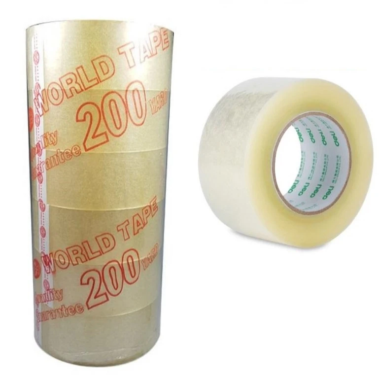 Băng keo trong (100 - 500 yard)