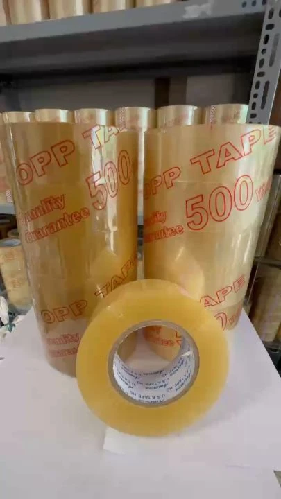 Băng keo trong (100 - 500 yard) 5