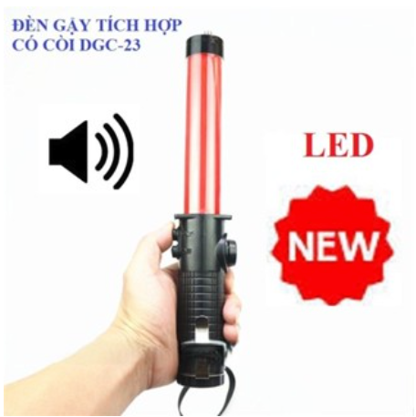 Gậy Đèn Chỉ Huy Giao Thông Có Còi Hú – Gậy Cảnh Báo, Điều Khiển Giao Thông, Công Trường Xây Dựng 3