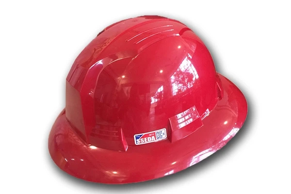 Mũ bảo hộ SSEDA Hàn Quốc - Vành rộng 3
