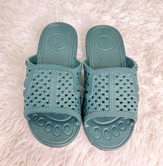 Dép Tổ Ong Thái PVC Loại Dày Xịn Cao Cấp - Nhiều màu - Size 39 - 43 5