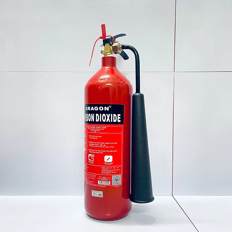Bình chữa cháy hiệu Dragon khí CO2 - MT3