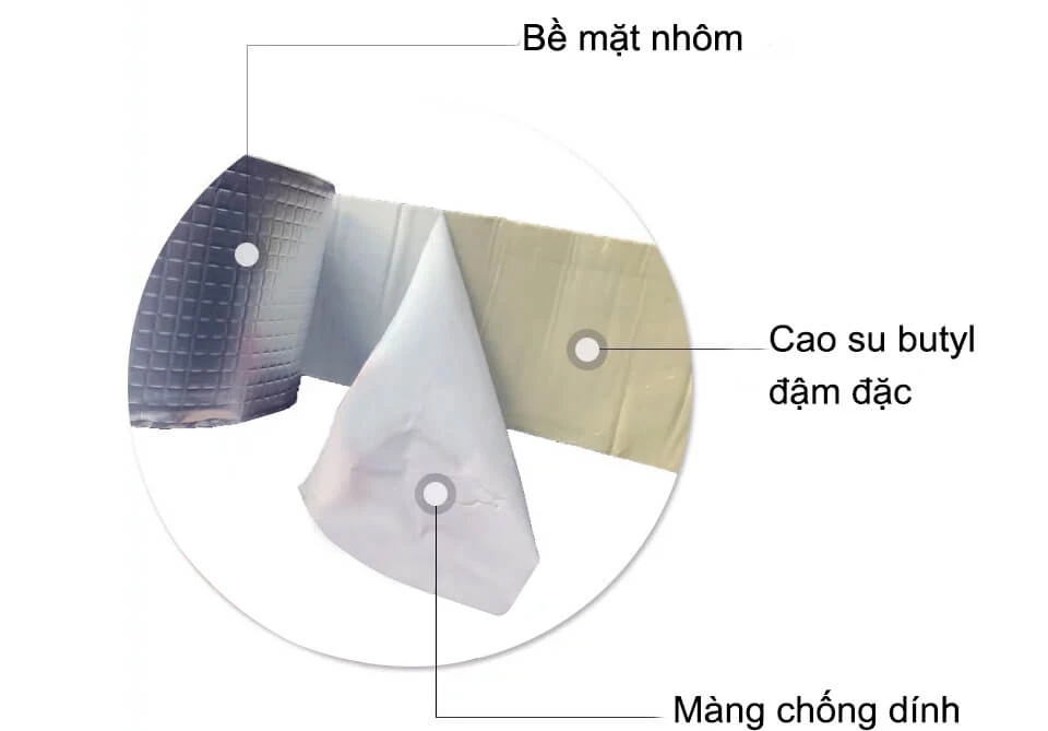 Băng keo chống dột (5cm - 10cm - 15cm - 20cm) 2