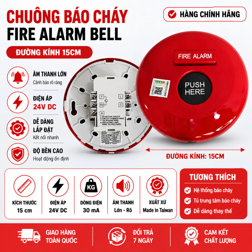Nút Nhấn Báo Cháy Thủ Công 2