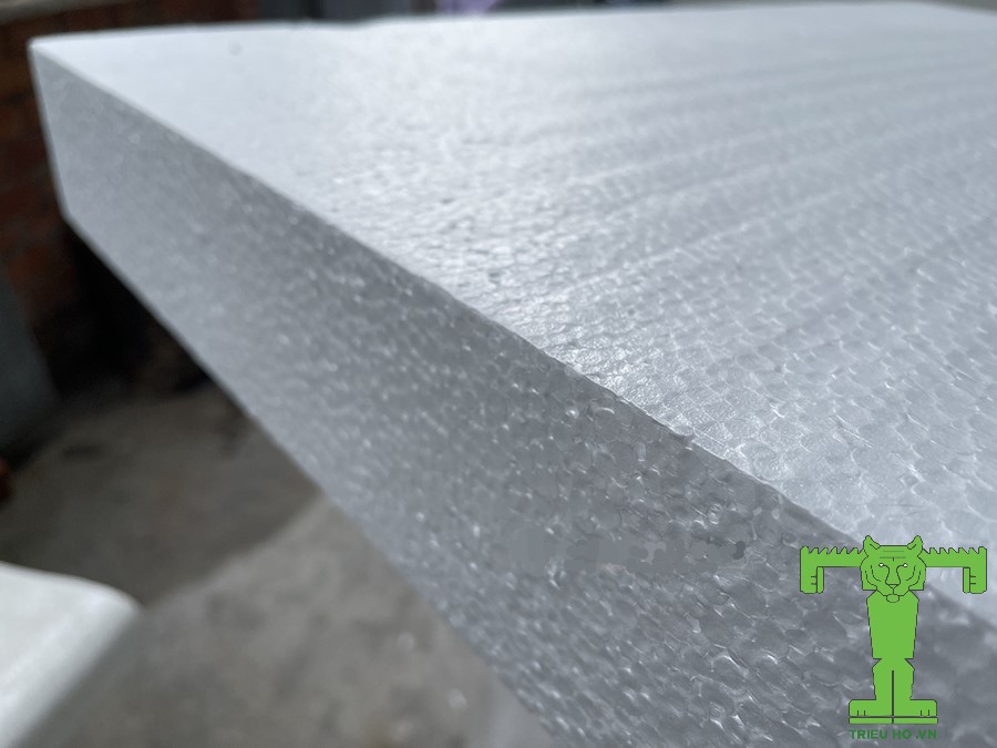 Tấm Xốp kích thước 0.5m, 1m, 2m. Độ dày Có 2cm, 2.5cm, 5cm, 10cm, 20cm
