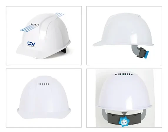 Mũ bảo hộ COV Hàn Quốc 4