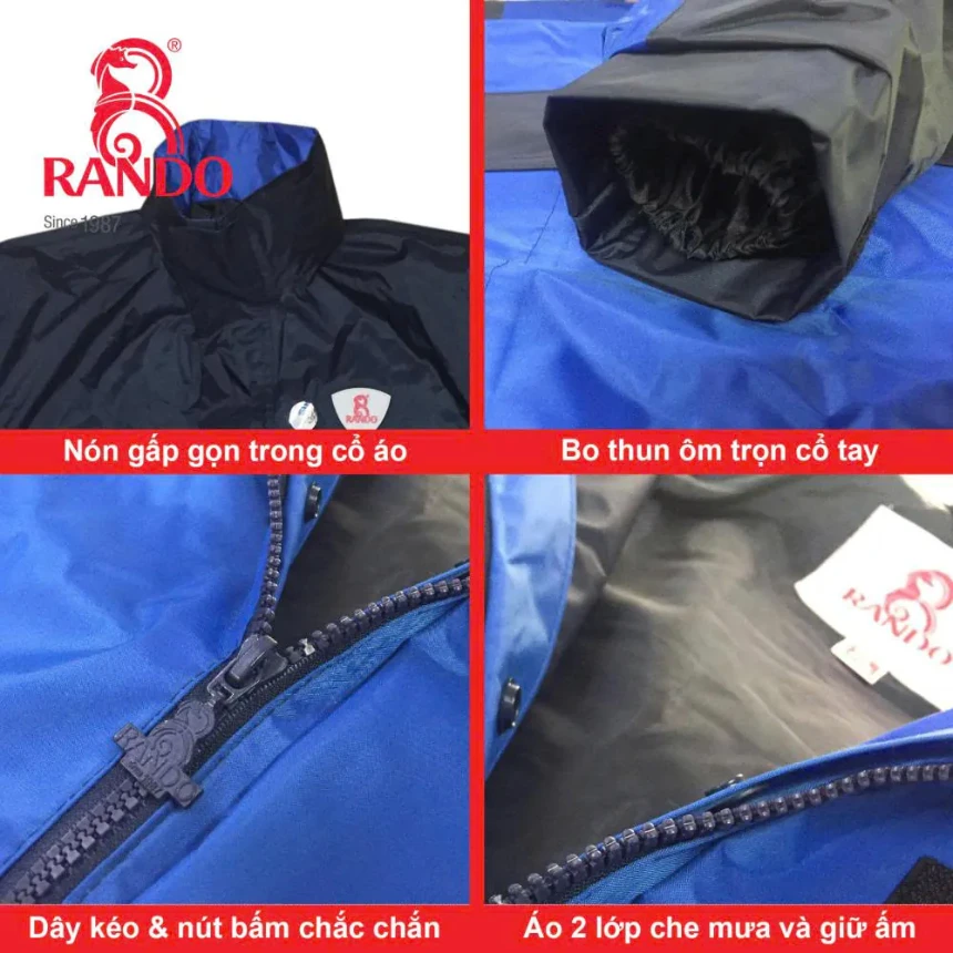 Đồ mưa Rando RB2 5