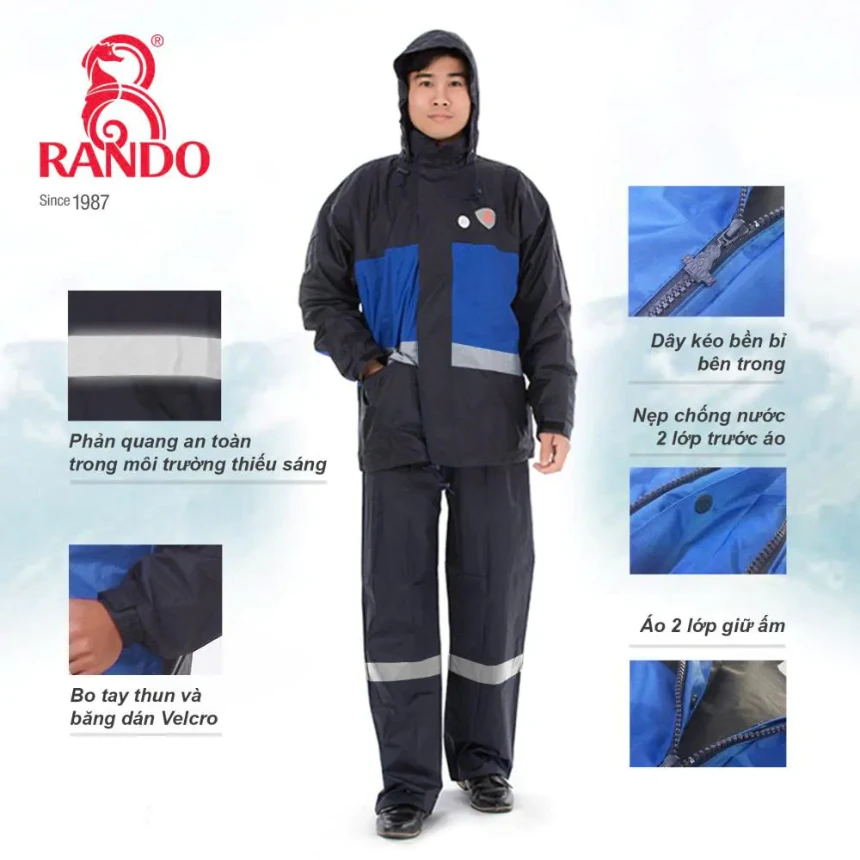 Đồ mưa Rando RB2