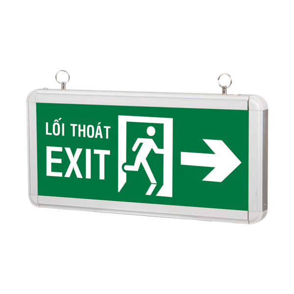 Đèn sự cố exit