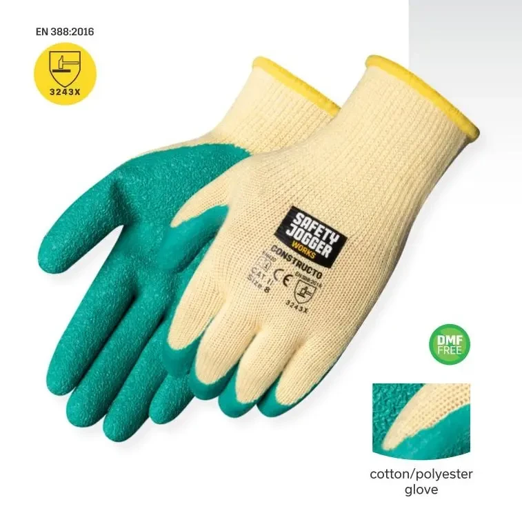 Găng tay bảo hộ Jogger Constructor 3