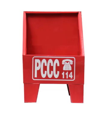 Kệ treo bình chữa cháy - đơn 3