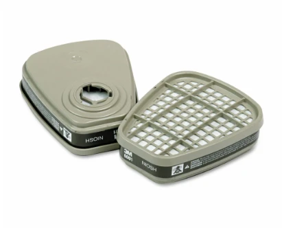 Phin lọc hơi hữu cơ cho mặt nạ 2 phin lọc 3M 6001 2